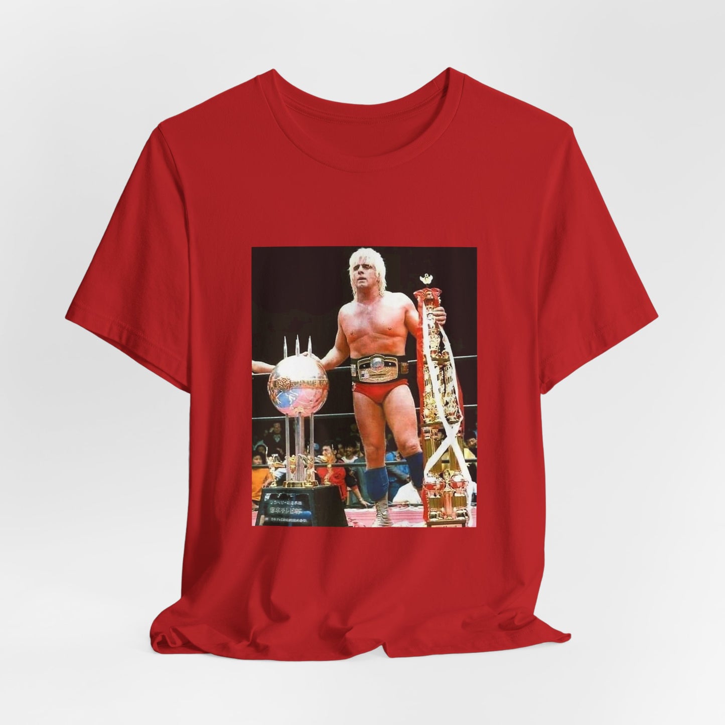 The Nature Boy Ric Flair! NWA World Heavyweight Champion for the third time! WOOOO!