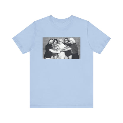 Ric Flair and The Four Horsemen! WCW Great American Bash retro tee!