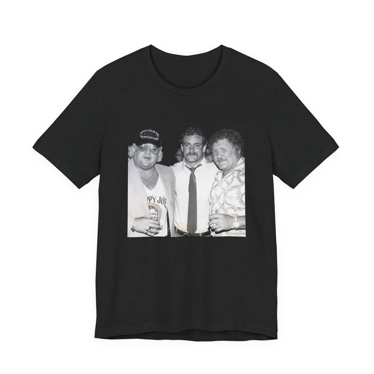 Dusty Rhodes, Magnum TA and Harley Race! Three OGs of the NWA in the 80s!