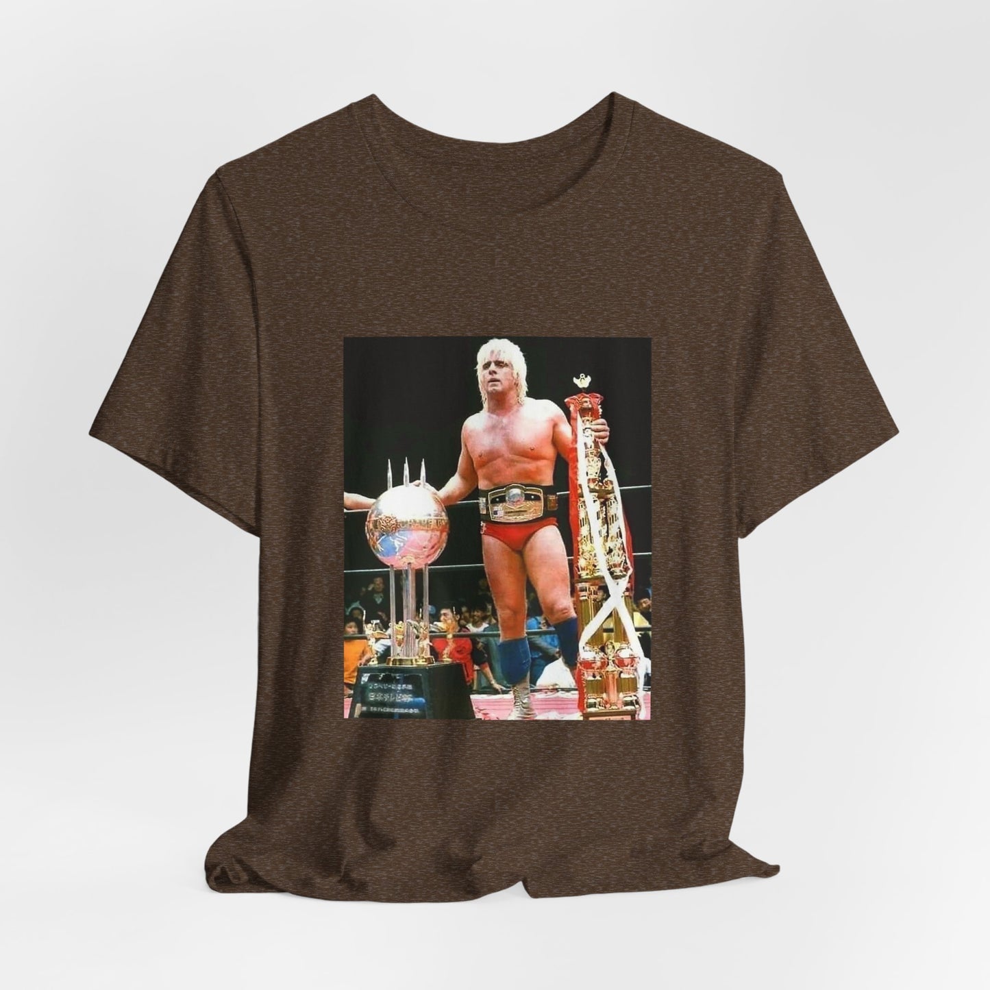 The Nature Boy Ric Flair! NWA World Heavyweight Champion for the third time! WOOOO!