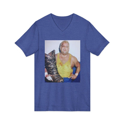 The American Dream Dusty Rhodes! Bunkhouse Stampede Champion!