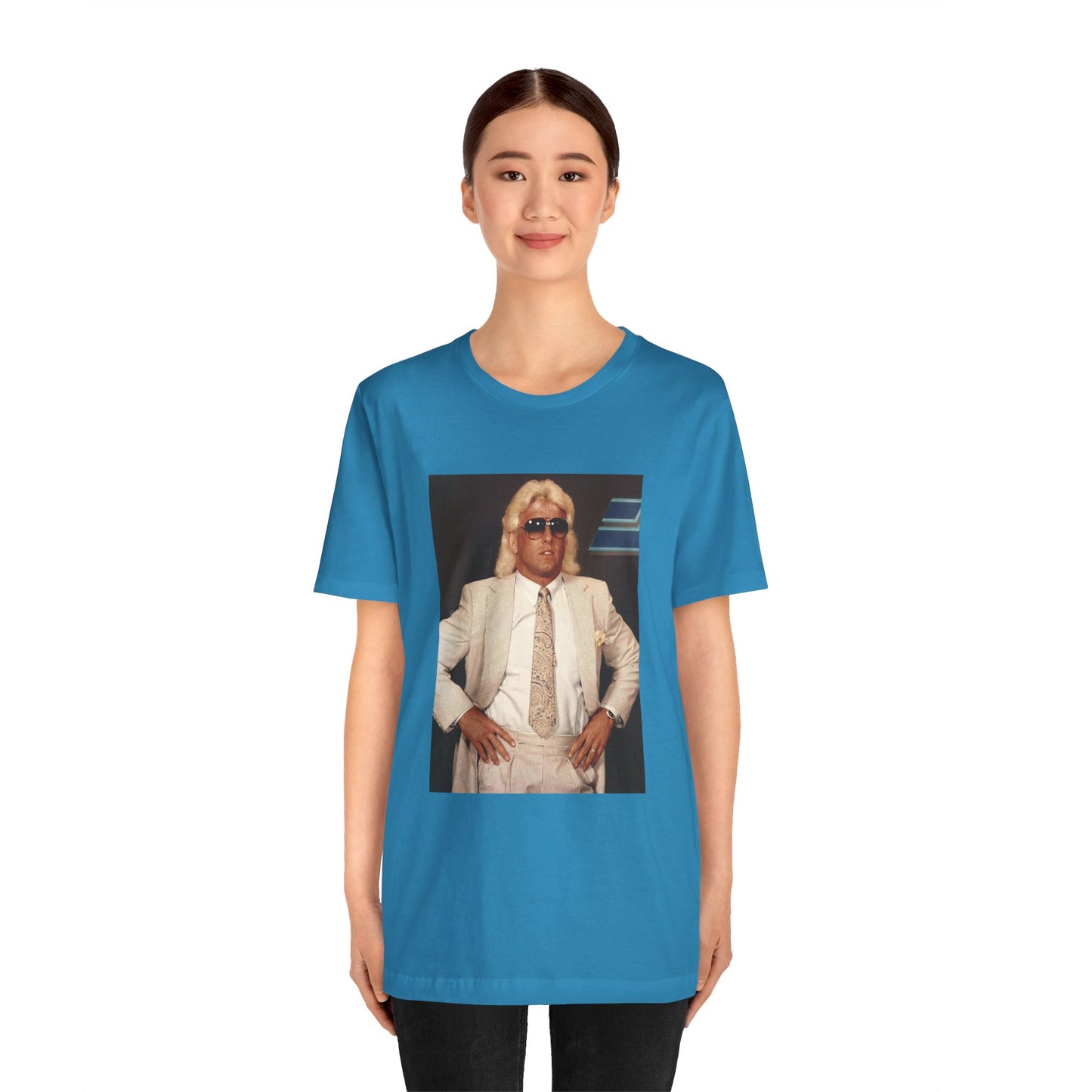 The Nature Boy! New Ric Flair Tee! WOOOO!