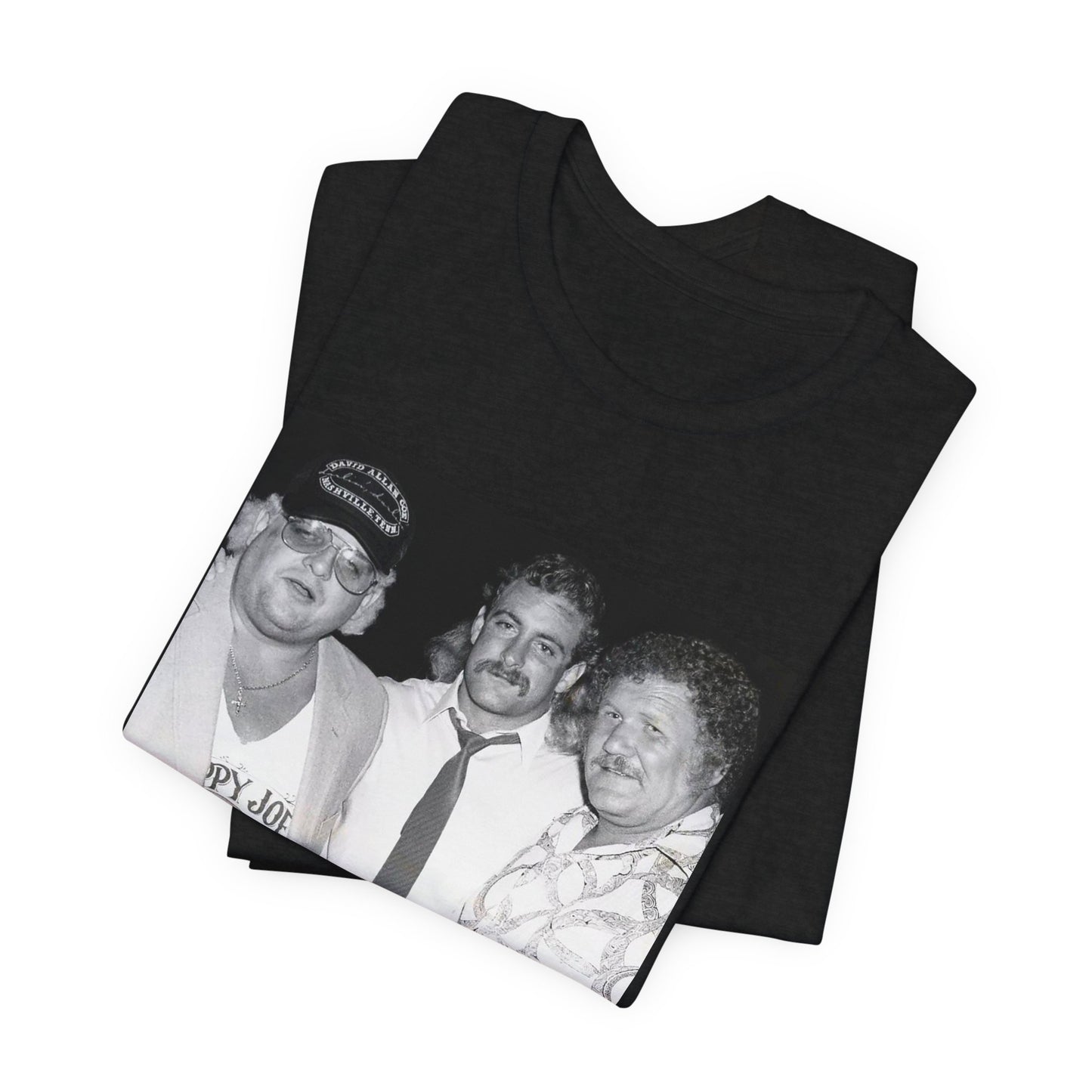 Dusty Rhodes, Magnum TA and Harley Race! Three OGs of the NWA in the 80s!