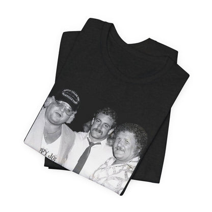 Dusty Rhodes, Magnum TA and Harley Race! Three OGs of the NWA in the 80s!