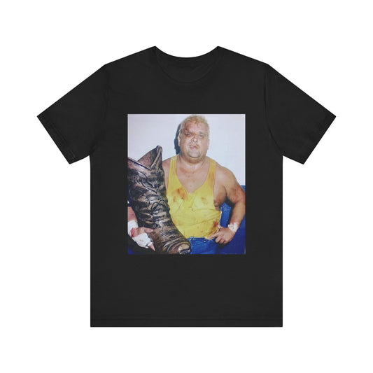 The American Dream Dusty Rhodes! Bunkhouse Stampede Champion!