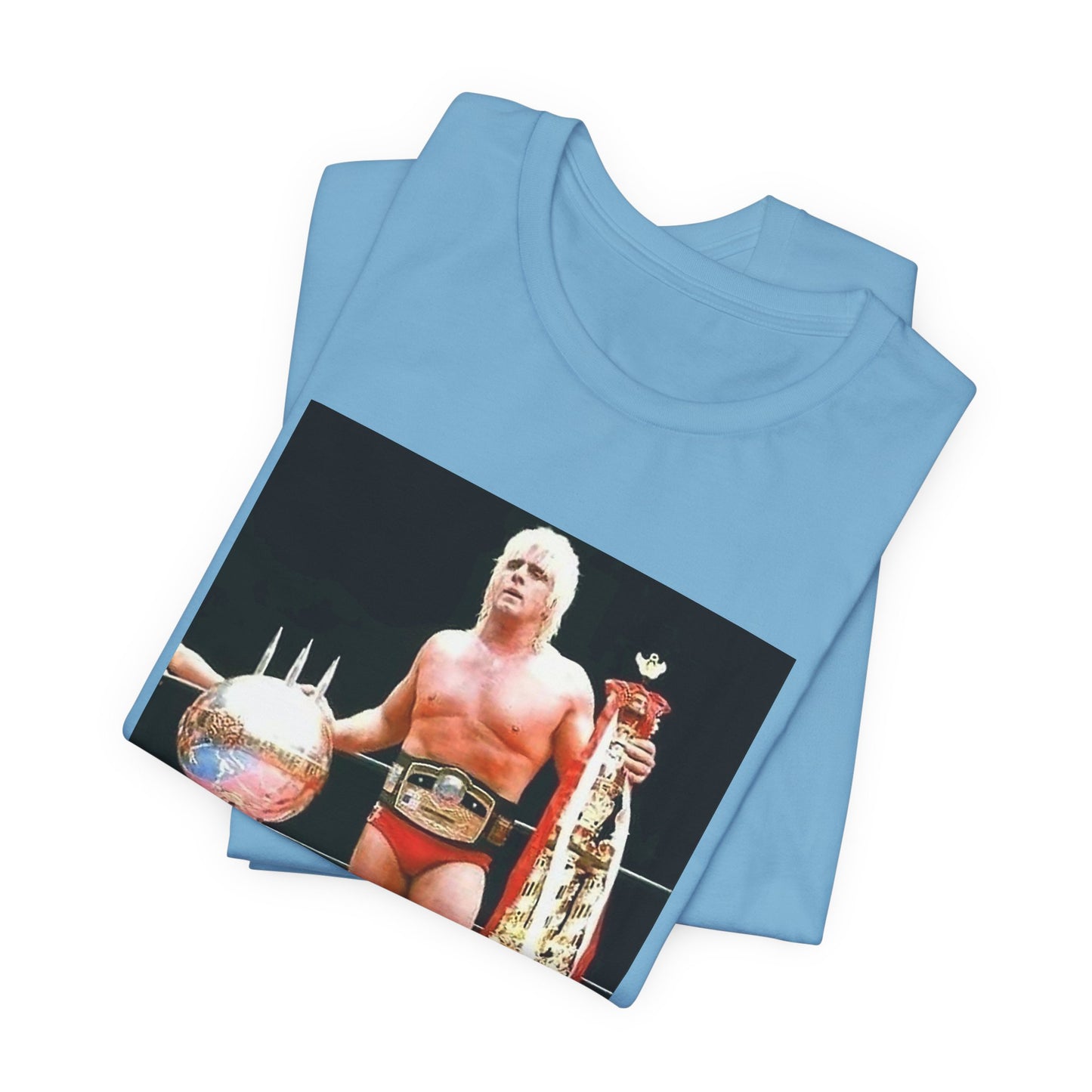 The Nature Boy Ric Flair! NWA World Heavyweight Champion for the third time! WOOOO!