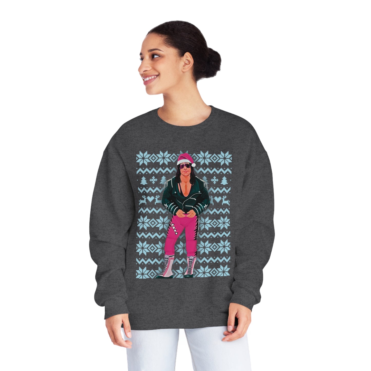 Bret Hart Christmas Jumper!