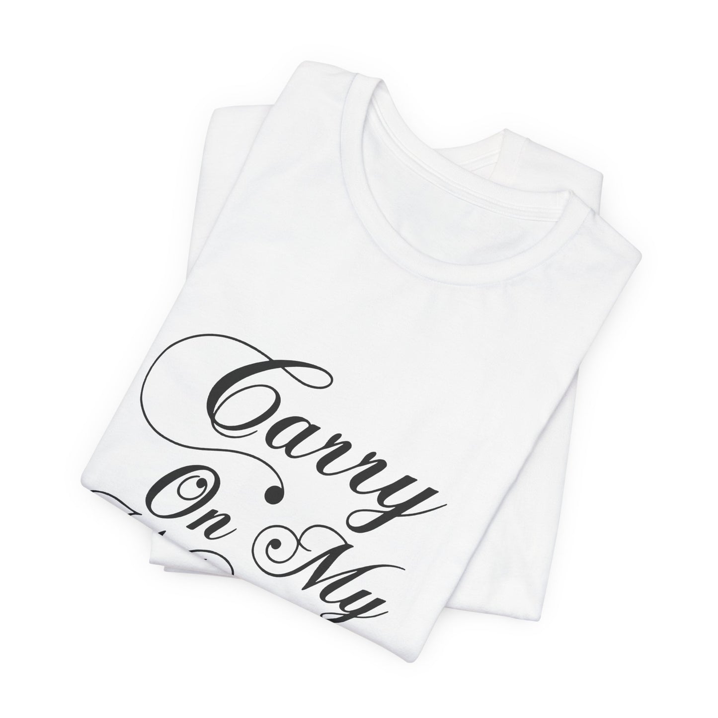 Carry On My Wayward Son Shirt - Vintage Script Rock Tribute Tee!