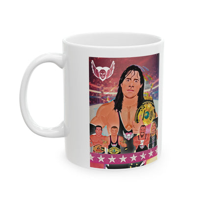 Bret Hart! Main Event Rich Mug!