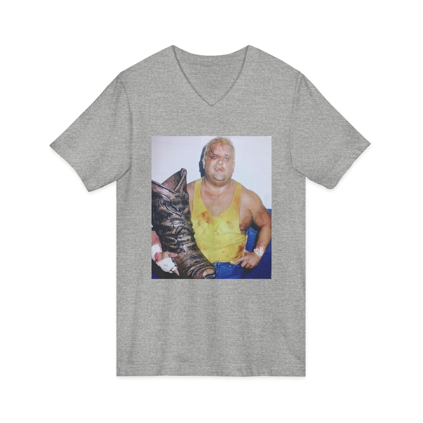 The American Dream Dusty Rhodes! Bunkhouse Stampede Champion!