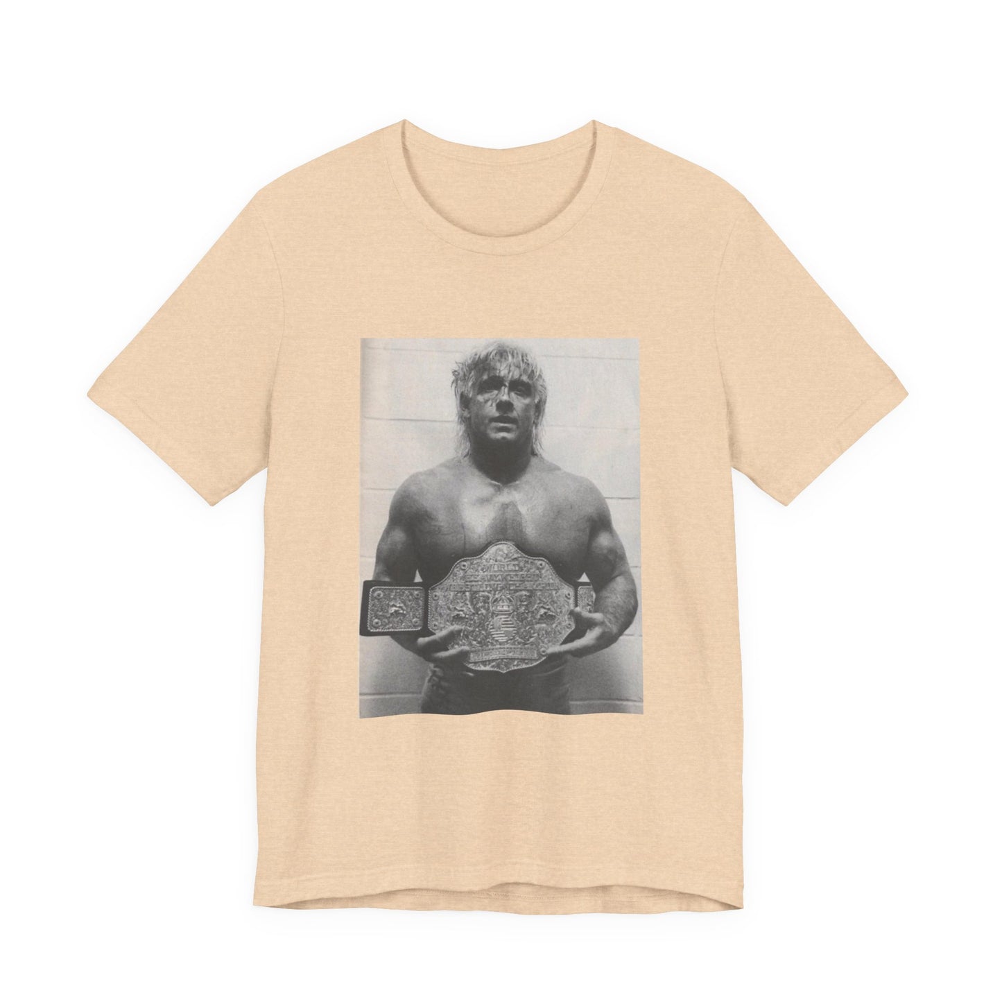 The World's Heavyweight Champion! WOOOO!