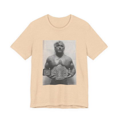 The World's Heavyweight Champion! WOOOO!