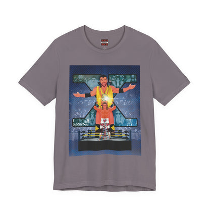 THE Wrestlemania Ladder Match! HBK v Razor Ramon Retros 90s WWF Wrestling tee!