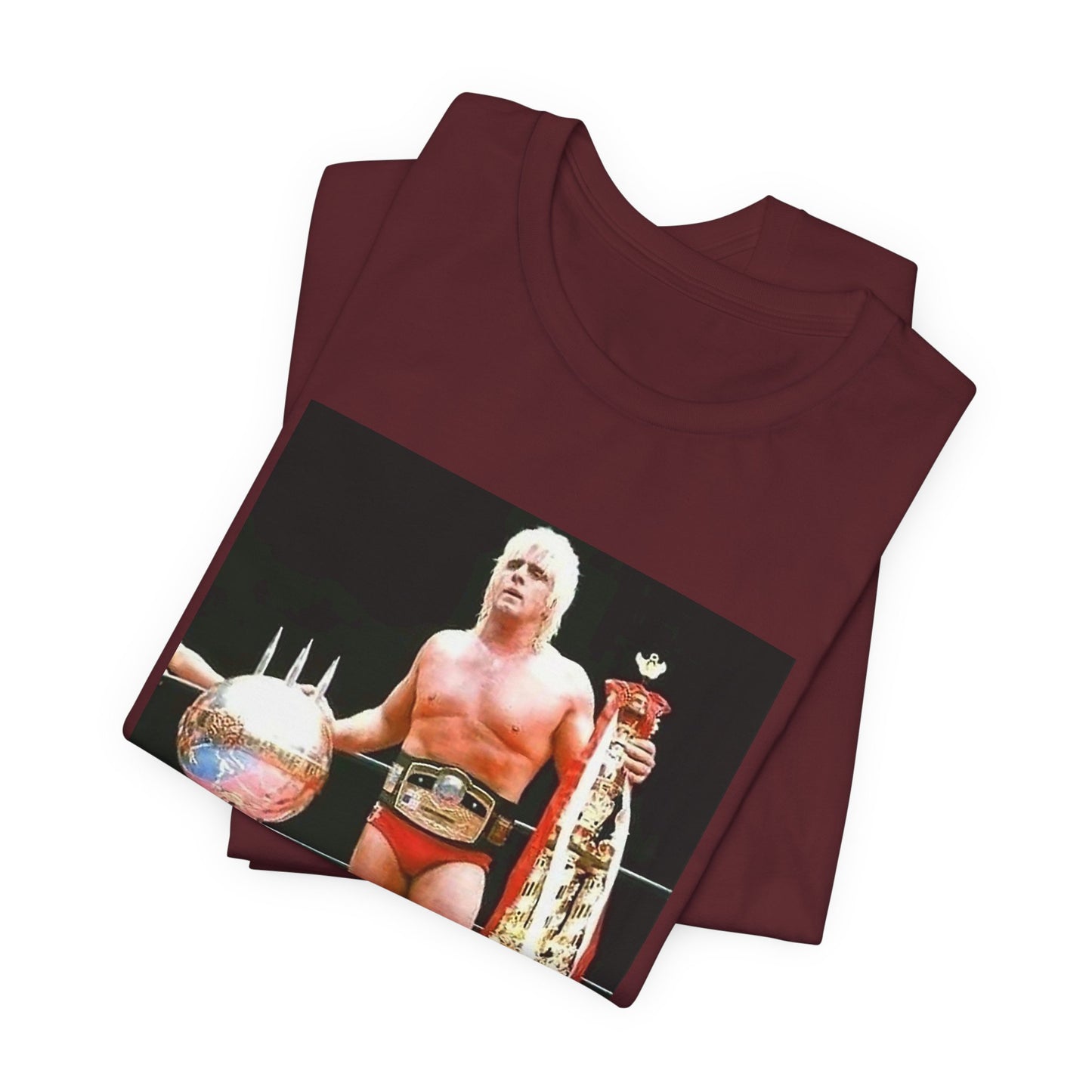 The Nature Boy Ric Flair! NWA World Heavyweight Champion for the third time! WOOOO!