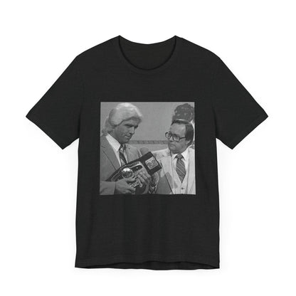 Ric Flair and Gordon Solie! The Nature Boy on TBS!