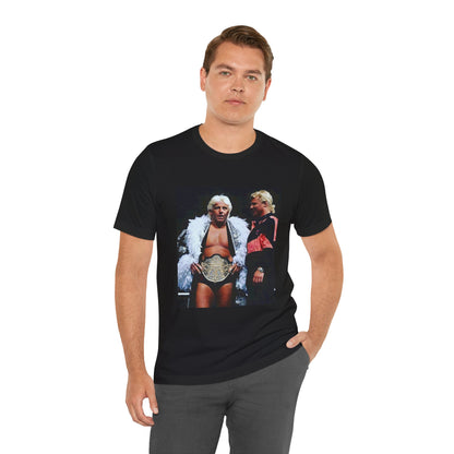 Mr Perfect and Ric Flair - the arrival of The Real World's Champion to the WWF!