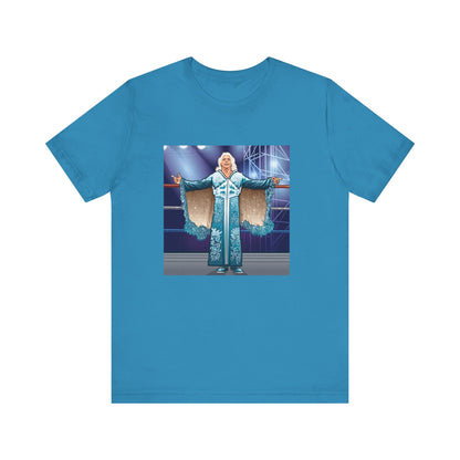 Flair For The Gold! WOOOO! Ric Flair Starrcade '83 Robe Tee!