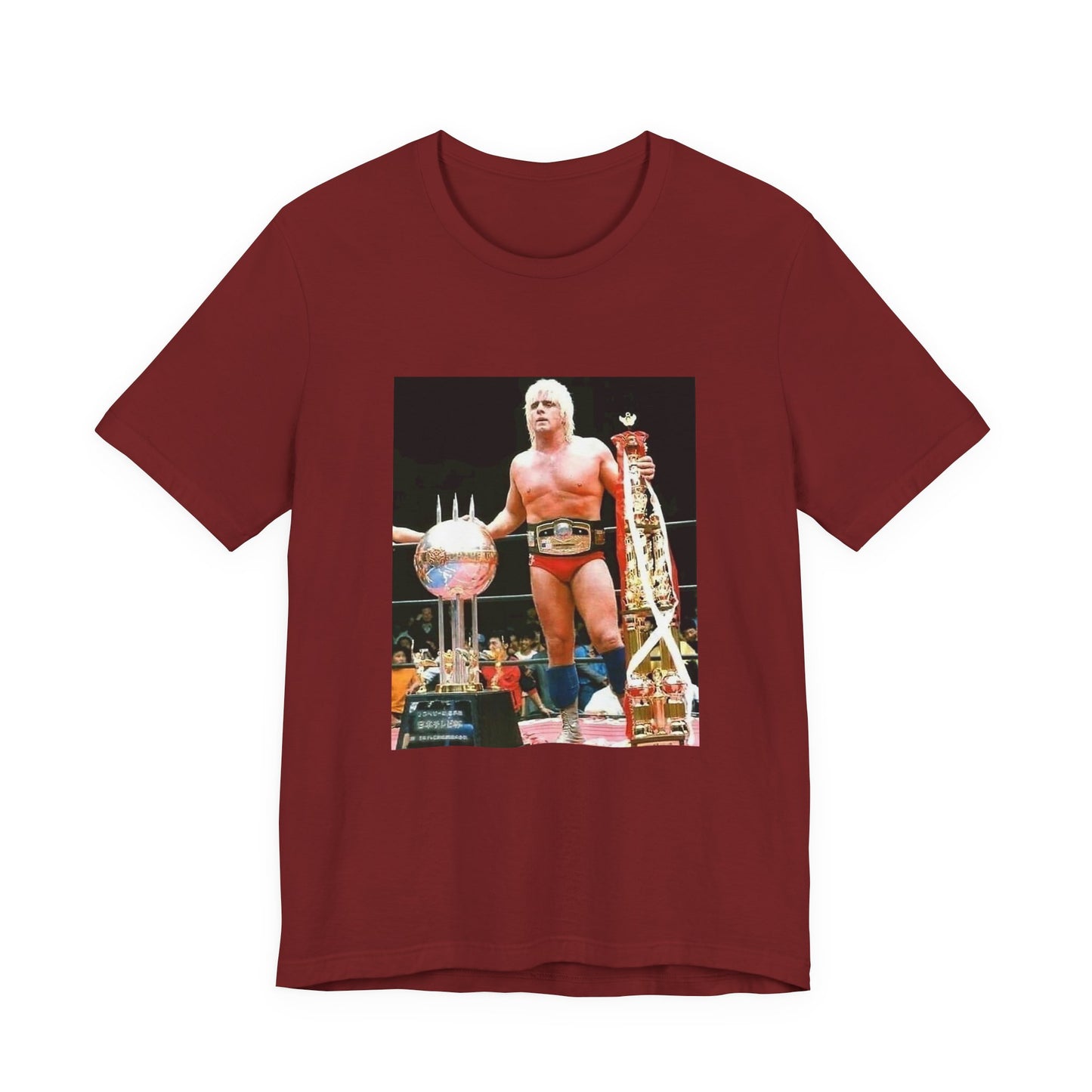 The Nature Boy Ric Flair! NWA World Heavyweight Champion for the third time! WOOOO!