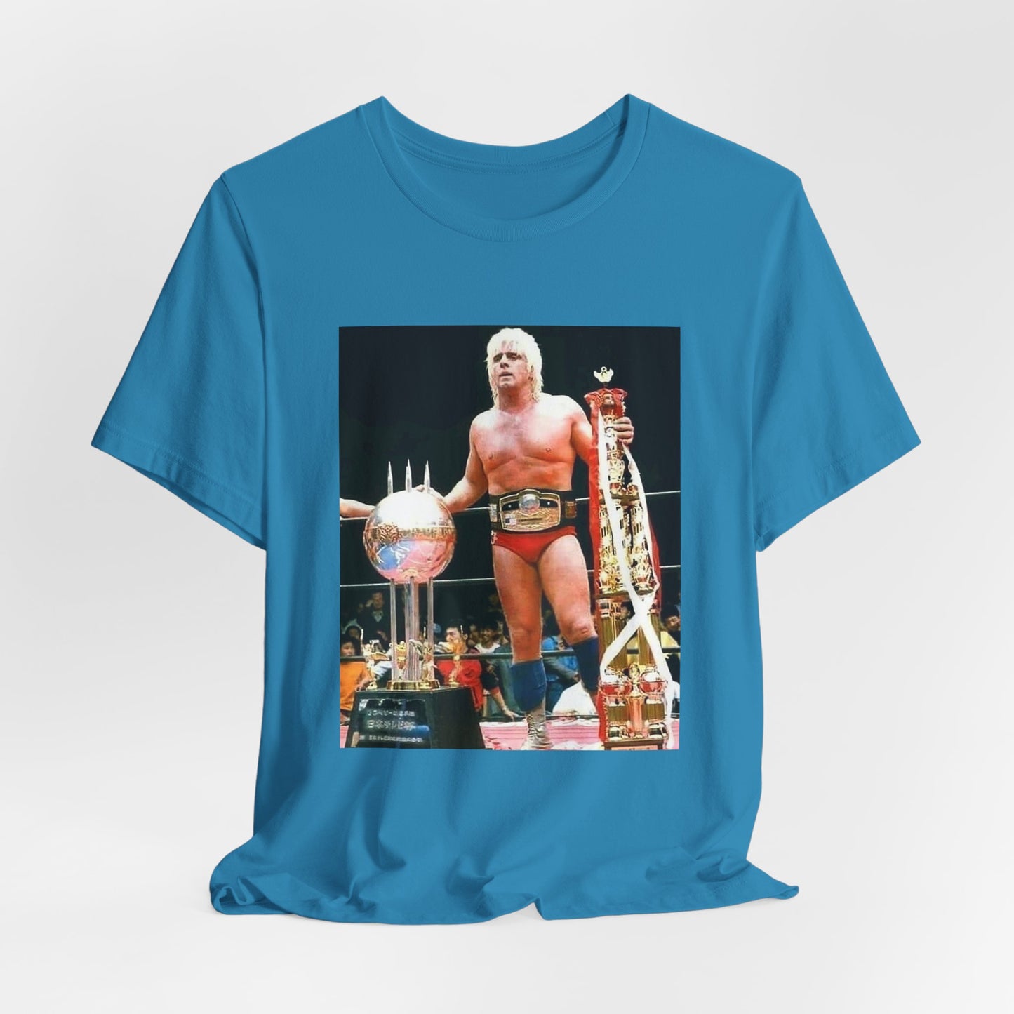 The Nature Boy Ric Flair! NWA World Heavyweight Champion for the third time! WOOOO!