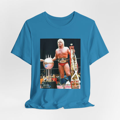The Nature Boy Ric Flair! NWA World Heavyweight Champion for the third time! WOOOO!