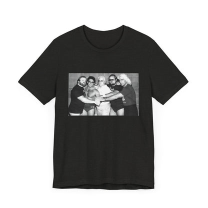 Ric Flair and The Four Horsemen! WCW Great American Bash retro tee!