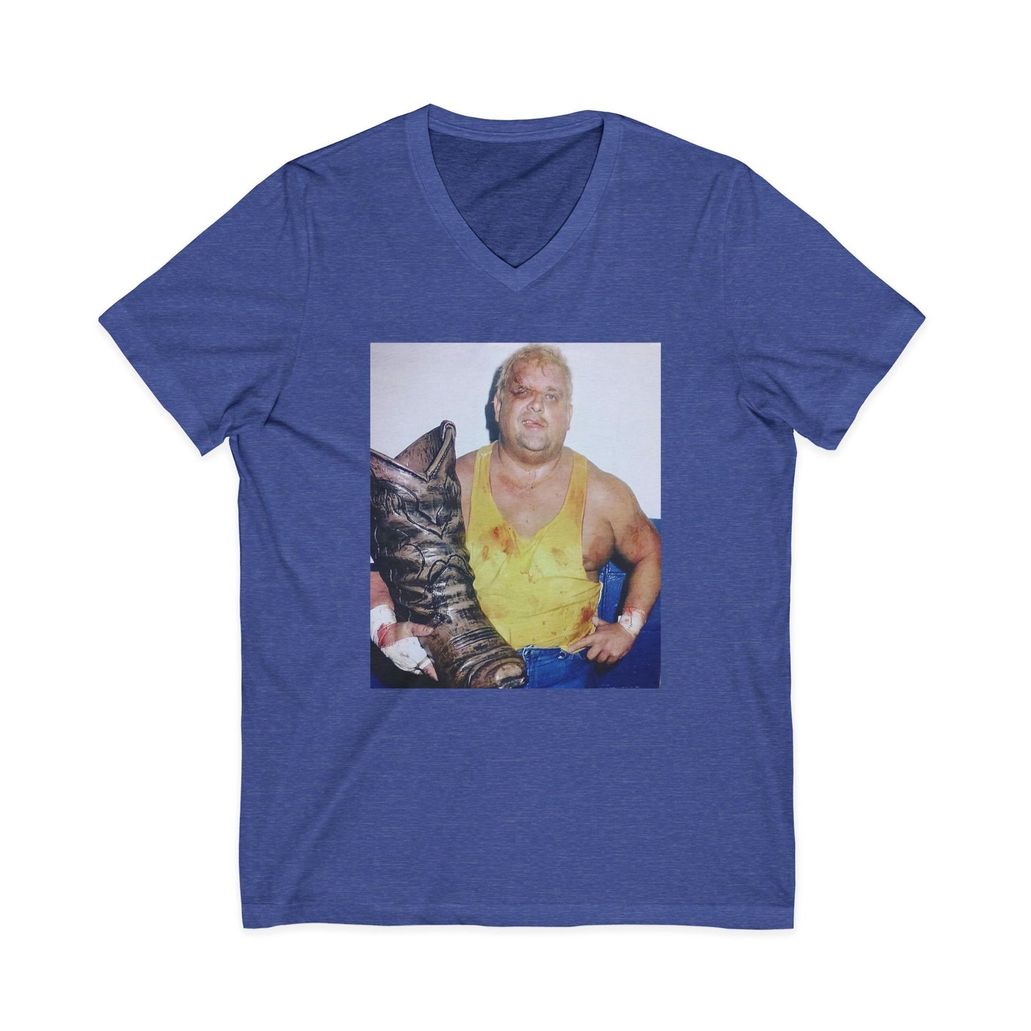 The American Dream Dusty Rhodes! Bunkhouse Stampede Champion!