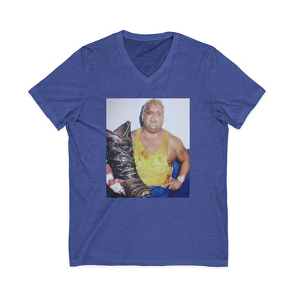The American Dream Dusty Rhodes! Bunkhouse Stampede Champion!