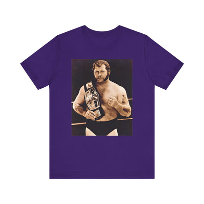 The toughest wrestler walking God's Green Earth!