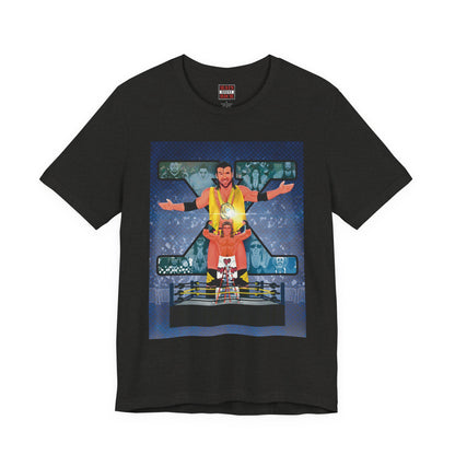 THE Wrestlemania Ladder Match! HBK v Razor Ramon Retros 90s WWF Wrestling tee!