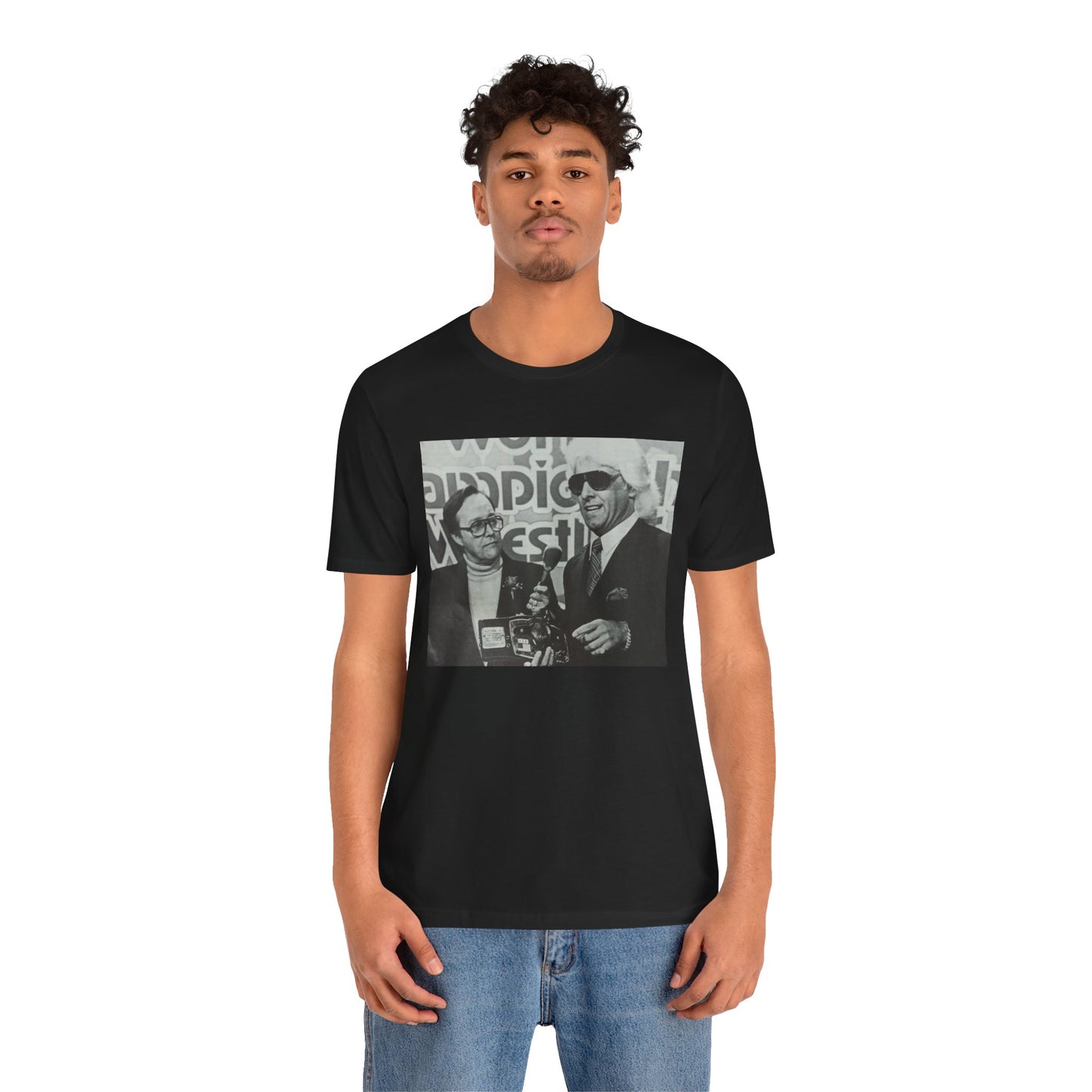 Ric Flair and Gordon Solie! The Dream Team of the 80s on TBS!