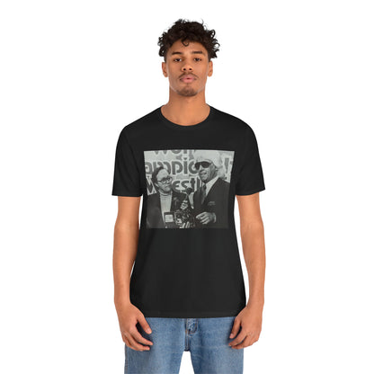 Ric Flair and Gordon Solie! The Dream Team of the 80s on TBS!