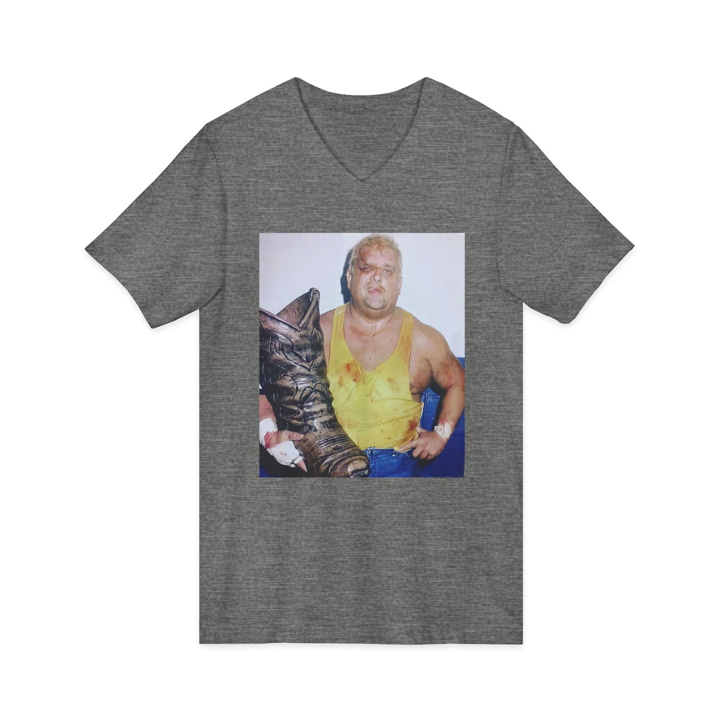 The American Dream Dusty Rhodes! Bunkhouse Stampede Champion!