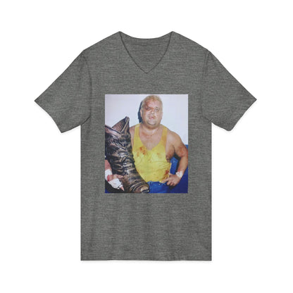 The American Dream Dusty Rhodes! Bunkhouse Stampede Champion!