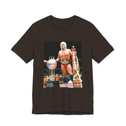 The Nature Boy Ric Flair! NWA World Heavyweight Champion for the third time! WOOOO!