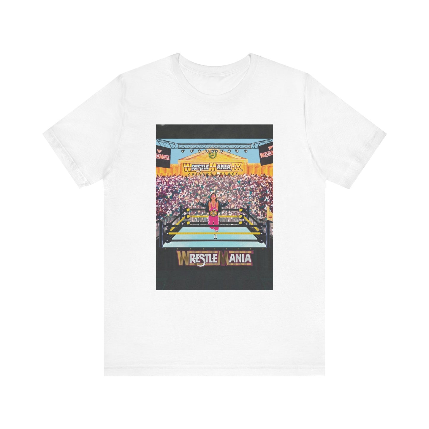 Bret Hart Wrestlemania IX 30th Anniversary Tee!