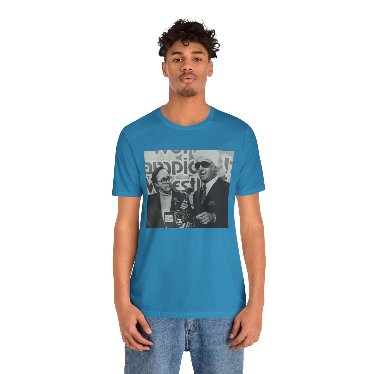 Ric Flair and Gordon Solie! The Dream Team of the 80s on TBS!