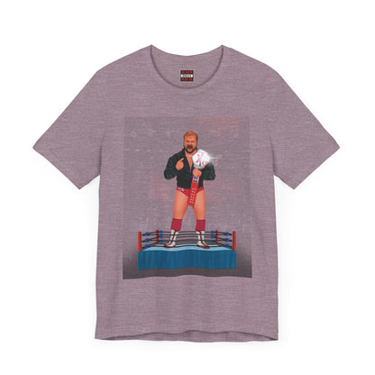 United States champ 80s Wrestling tee!