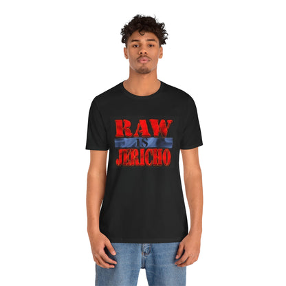 RAW IS JERICHO!! Chris Jericho tee from Monday Night Raw golden days!