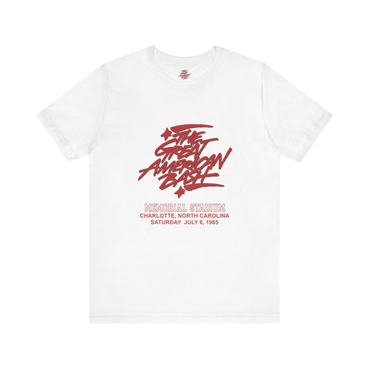 Great American Bash! Charlotte Memorial Stadium tee! #nwa #wcw