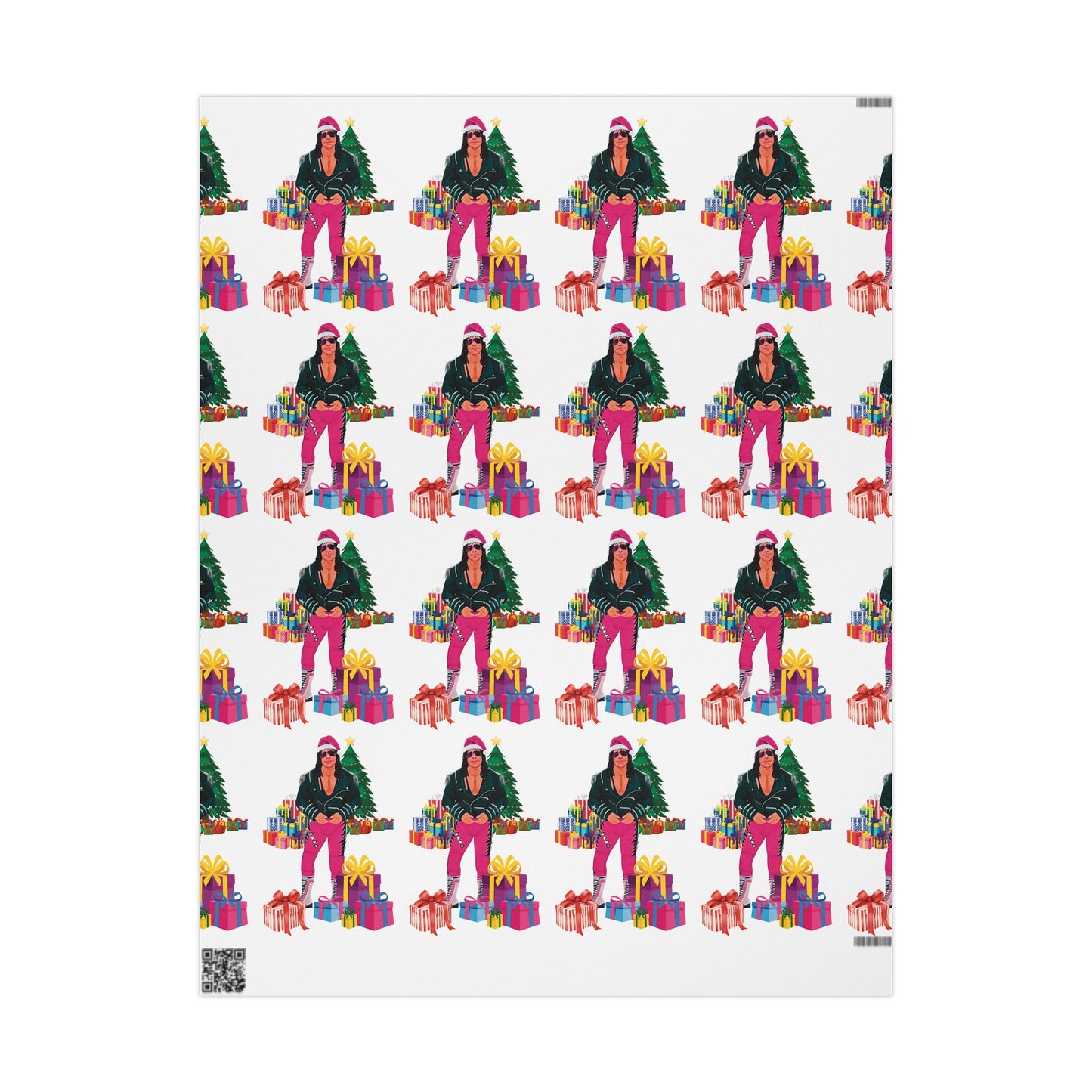 Bret Hart Wrapping Paper! The best there is, was and ever will be!
