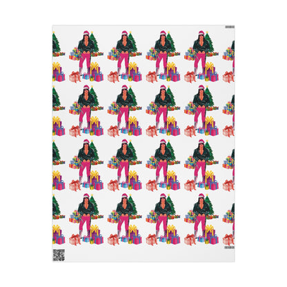 Bret Hart Wrapping Paper! The best there is, was and ever will be!