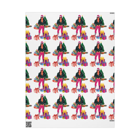 Bret Hart Wrapping Paper! The best there is, was and ever will be!