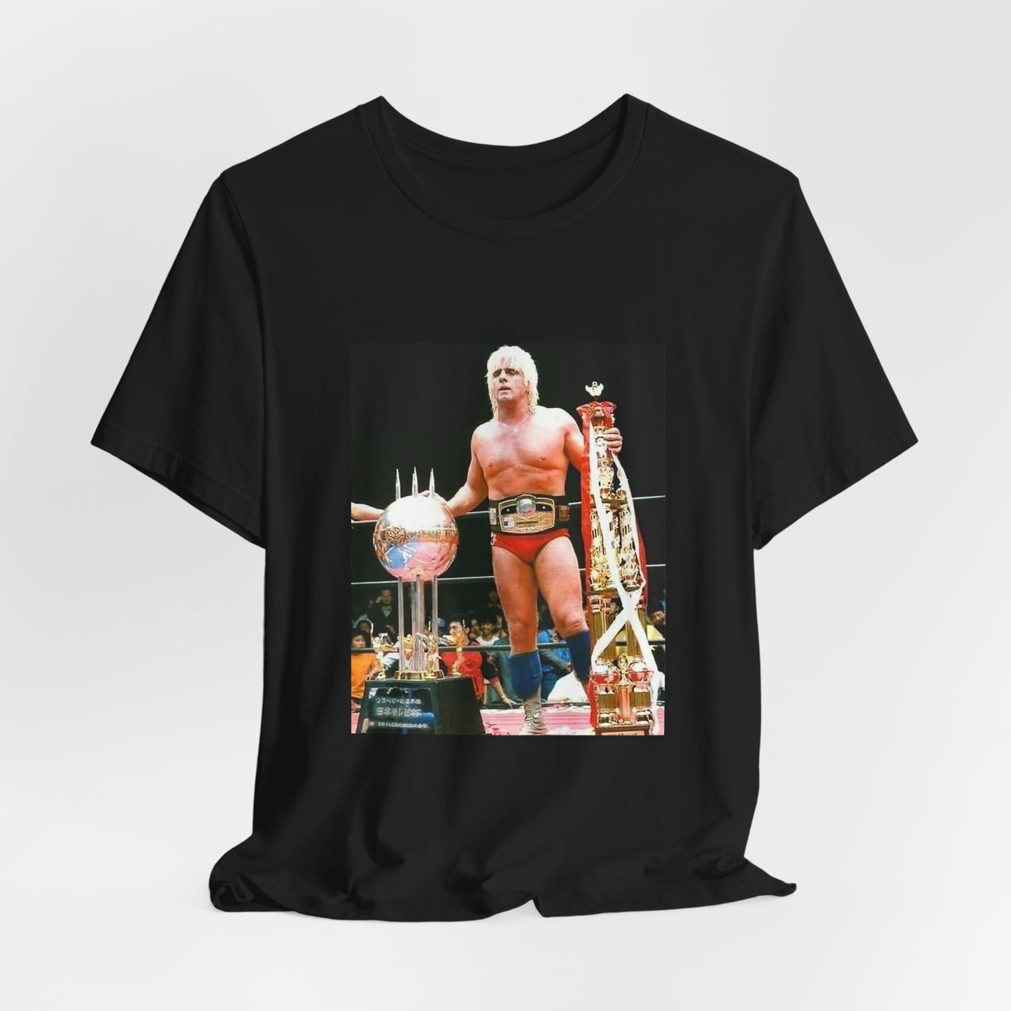 The Nature Boy Ric Flair! NWA World Heavyweight Champion for the third time! WOOOO!