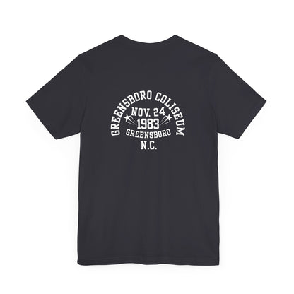 Flair for the Gold in Greensboro! Rare Starrcade Tee!