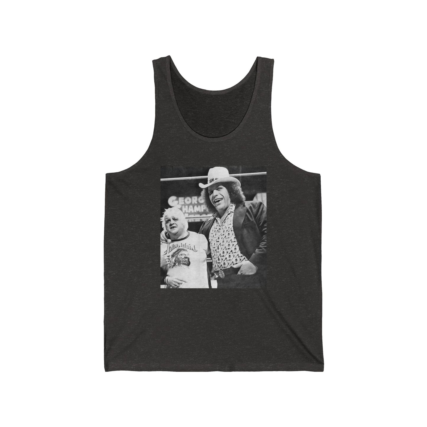 The Dream and The Giant! Dusty Rhodes and Andre the Giant Georgia Championship Wrestling Tank Tops!