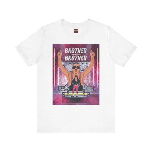 Brother vs Brother 90s Wrestling tee!