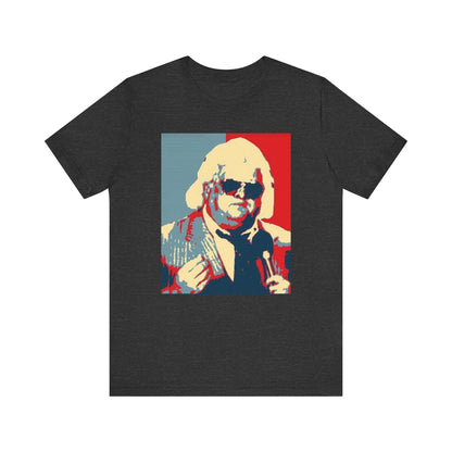 Dusty Rhodes! HARD TIMES! The American Dream tee!