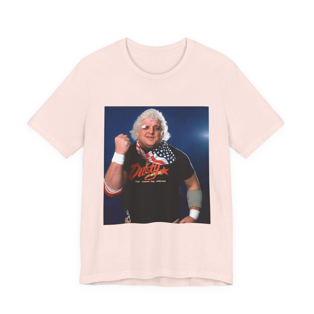 The American Dream! Dusty Rhodes TCB Tour tee!