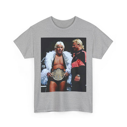 Mr Perfect and Ric Flair - the arrival of The Real World's Champion to the WWF!