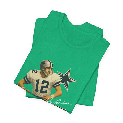 Captain Comeback Football Tee — Vintage Quarterback Graphic T-Shirt